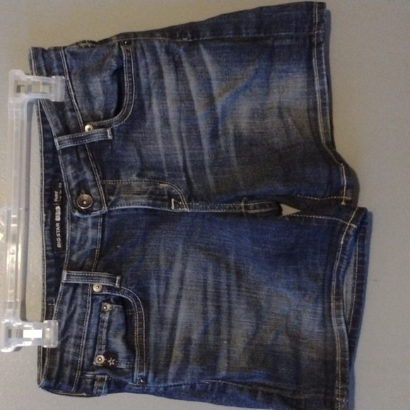 Big star 1974 Remy low rise fit Jen shorts size 27 - Picture 1 of 7